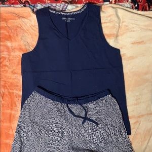 Carole Hochman pajama set. Size M